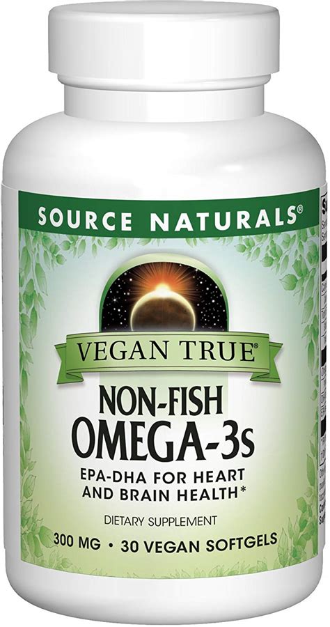 best omega 3 supplement vegan.